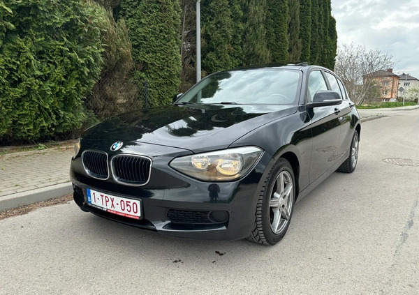 BMW Seria 1 cena 35900 przebieg: 221000, rok produkcji 2012 z Leżajsk małe 407